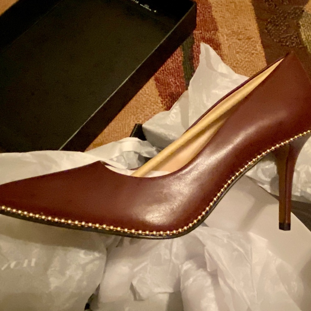 New Coach Waverly Pumps